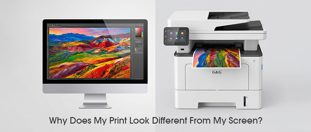 Why Does My Print Look Different From My Screen?