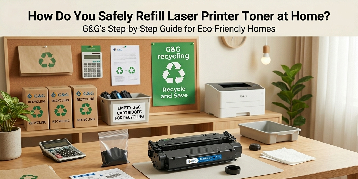 How Do You Safely Refill Laser Printer Toner at Home?  