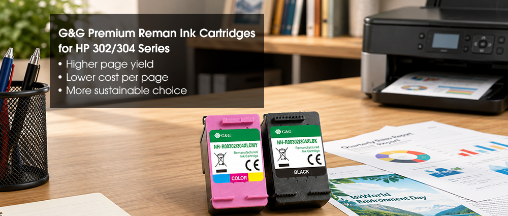HP 302/304 Ink Cartridges Explained: What Changed and Why It Matters
