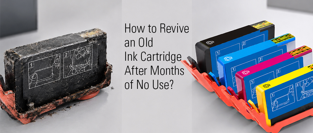 How to Revive an Old Ink Cartridge After Months of No Use? How to Revive an Old Ink Cartridge After Months of No Use?