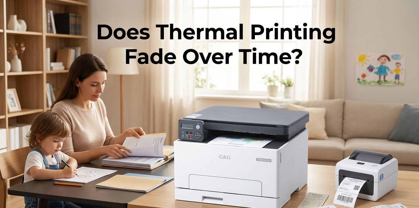 Does Thermal Printing Fade Over Time?