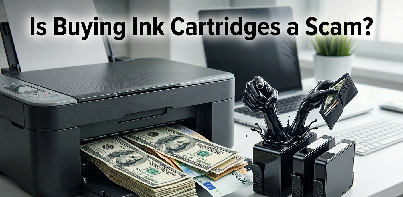 Is Buying Ink Cartridges a Scam?