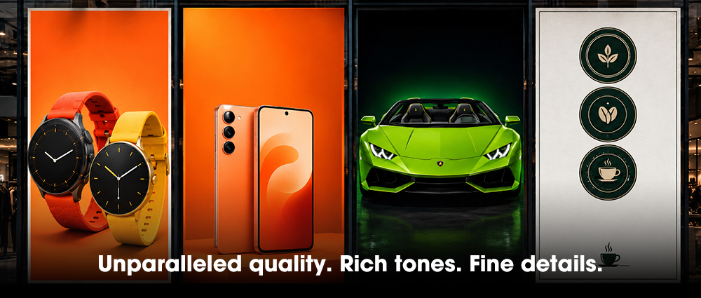 G&G wide format product range: splendid color performance and hassle-free experience. G&G wide format product range: splendid color performance and hassle-free experience.