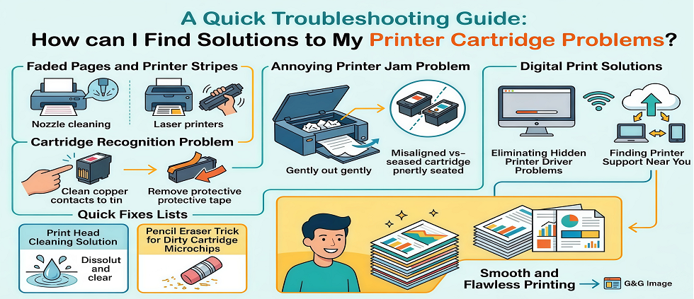 A Quick Troubleshooting Guide: How can I Find Solutions to My Printer Cartridge Problems? A Quick Troubleshooting Guide: How can I Find Solutions to My Printer Cartridge Problems?