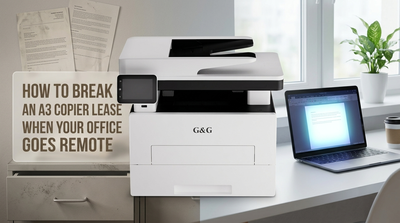 How to Break an A3 Copier Lease When Your Office Goes Remote How to Break an A3 Copier Lease When Your Office Goes Remote