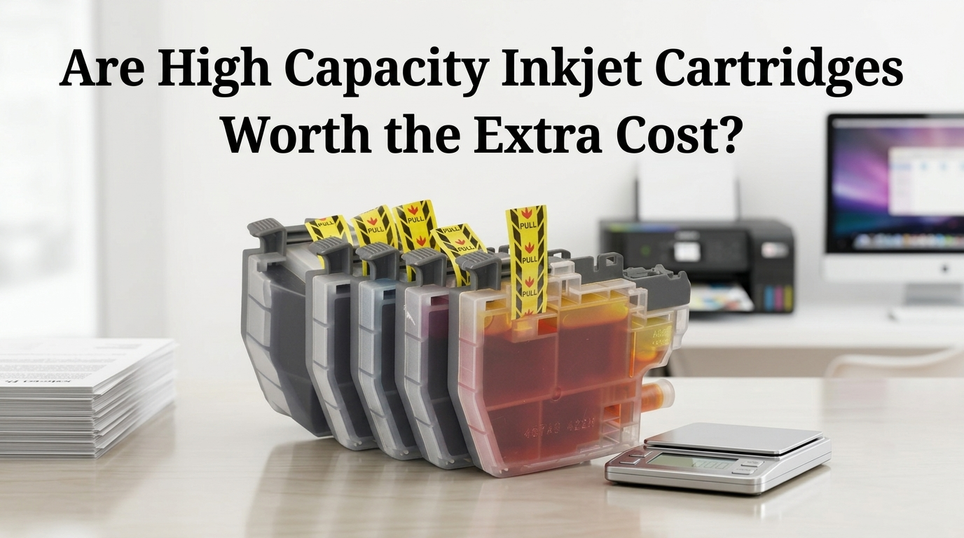 Are High Capacity Inkjet Cartridges Worth the Extra Cost?
