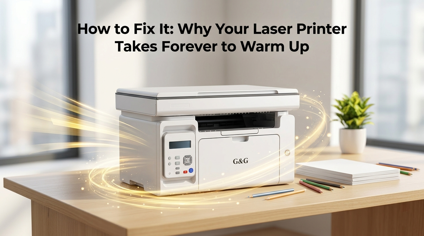 How to Fix It: Why Your Laser Printer Takes Forever to Warm Up How to Fix It: Why Your Laser Printer Takes Forever to Warm Up