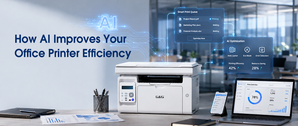 How AI Improves Your Office Printer Efficiency