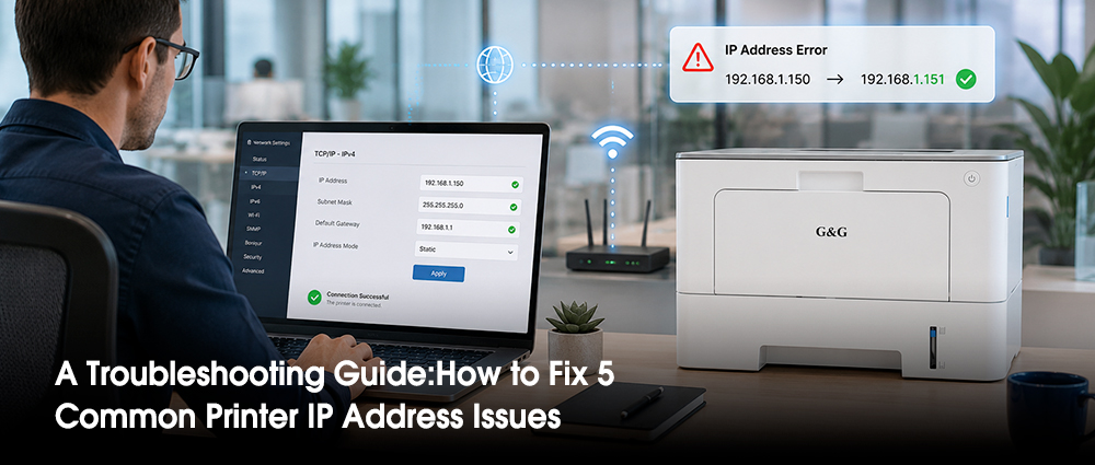 A Troubleshooting Guide:How to Fix 5 Common Printer IP Address Issues A Troubleshooting Guide:How to Fix 5 Common Printer IP Address Issues