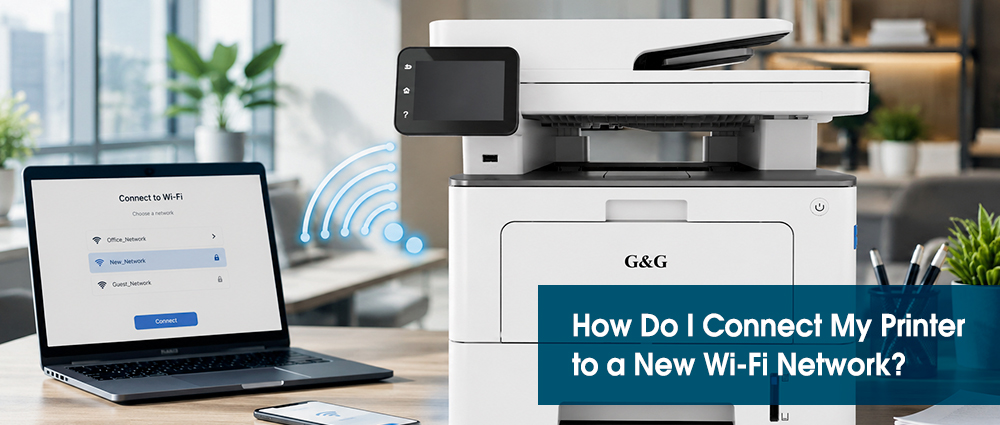 How Do I Change and Connect My Printer to a New Wi-Fi Network? How Do I Change and Connect My Printer to a New Wi-Fi Network?