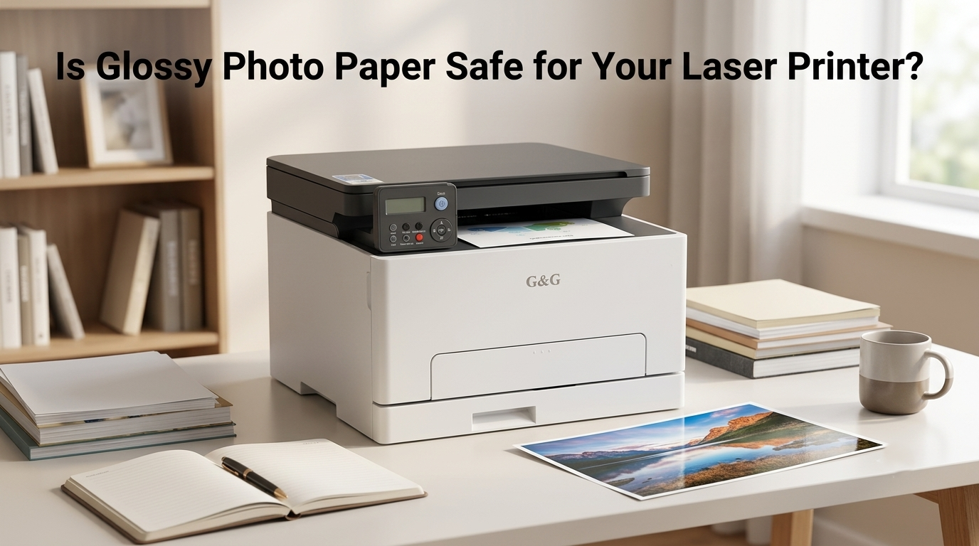 Is Glossy Photo Paper Safe for Your Laser Printer? Is Glossy Photo Paper Safe for Your Laser Printer?