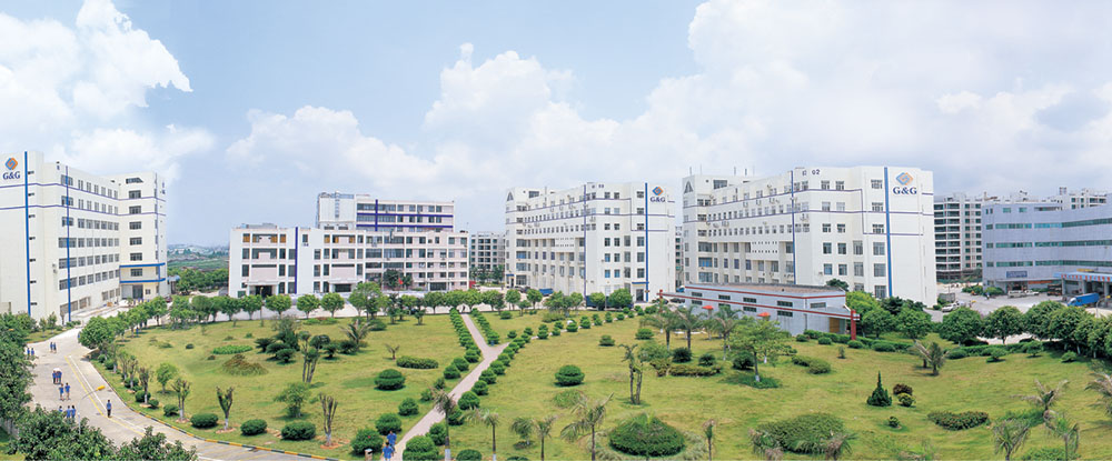 G&G's original facility in Zhuhai, founded in 2000 G&G's original facility in Zhuhai, founded in 2000