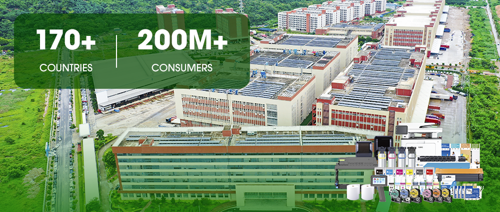 G&G today: ISO-certified, OEM-matched, serving 170+ countries G&G today: ISO-certified, OEM-matched, serving 170+ countries