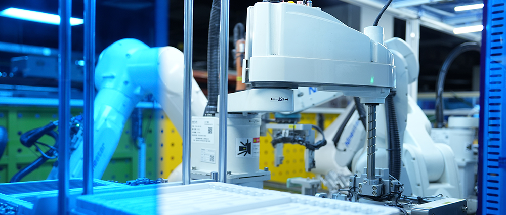 G&G automated toner cartridge production line in Zhuhai, supporting 4-second cartridge manufacturing benchmark