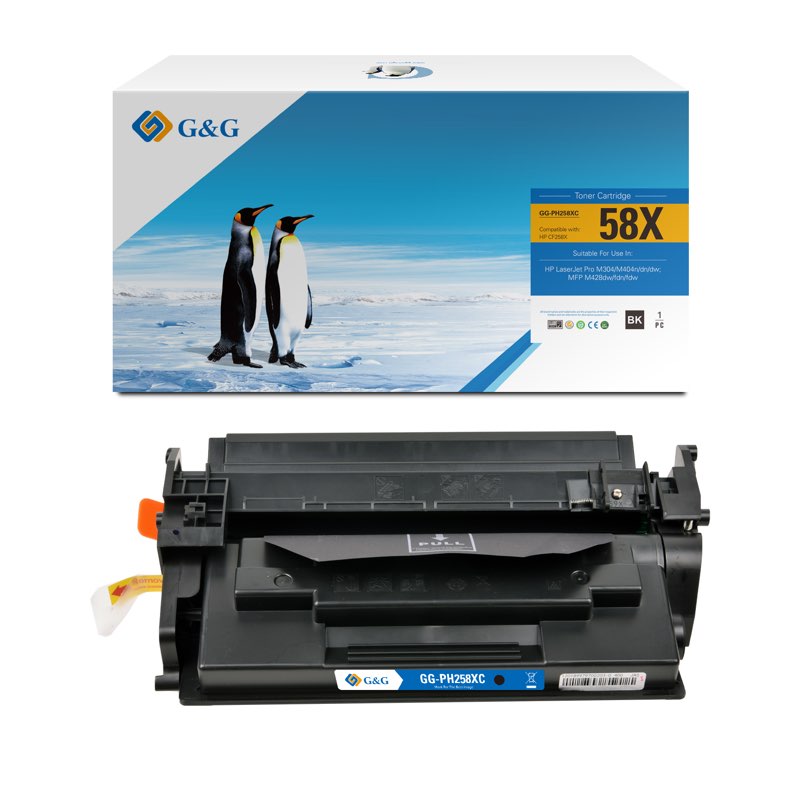 Hp Compatible Toner For Cf258X