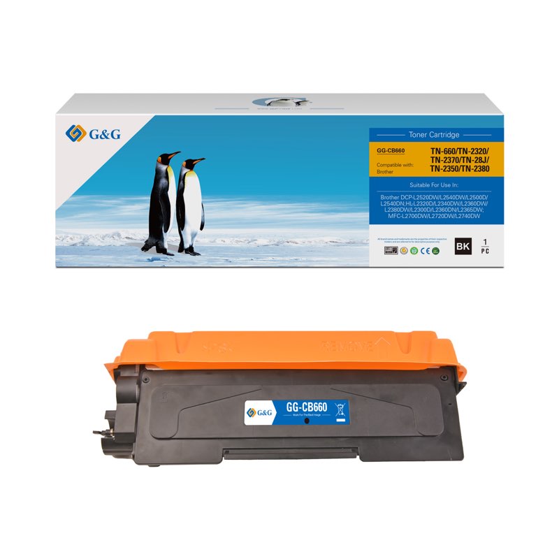 Brother DCP-L2520DW Toner Cartridges