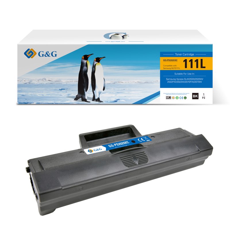 Replacement Toner Cartridges Samsung MLT-D111S - G&G Image