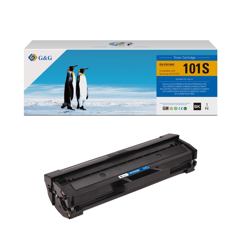 Replacement Toner Cartridges Samsung MLT-D101S - Image