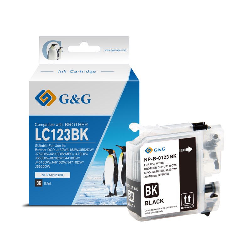LC123BK, Genuine Supplies