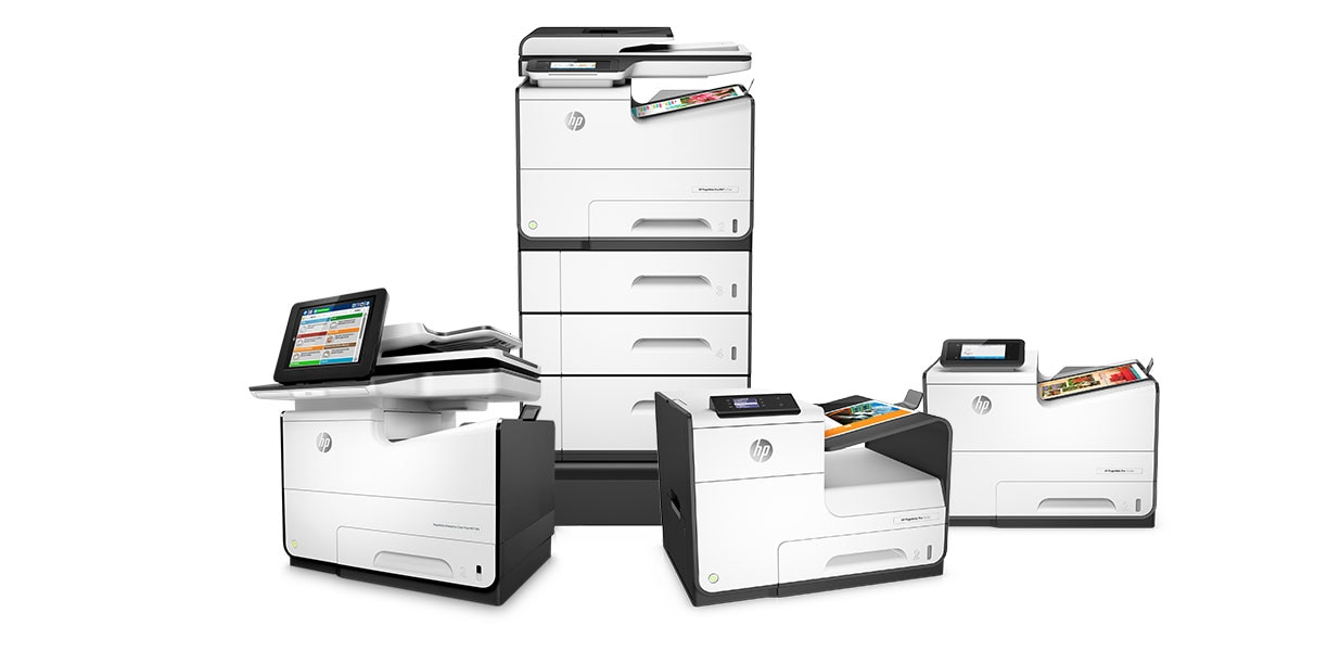 HP PageWide office line