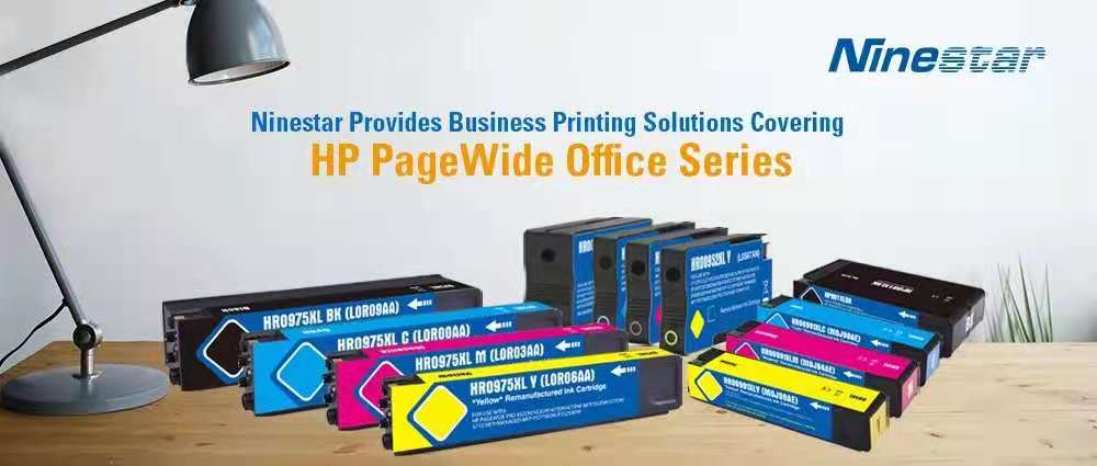 Ninestar provided business printing solutions covering hp pagewide office series