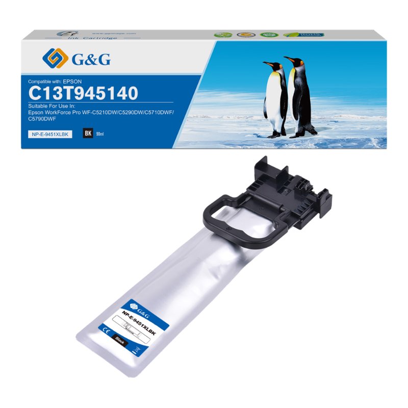 G&G Epson Replacement Ink C13T945140