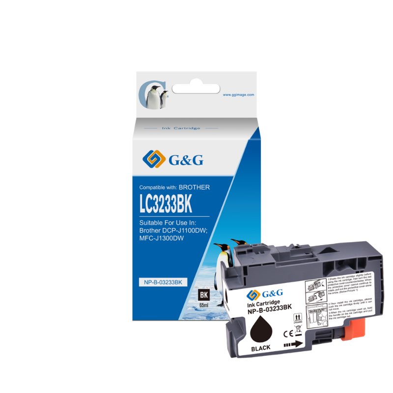 G&G Image Brother Cartridge Compatible