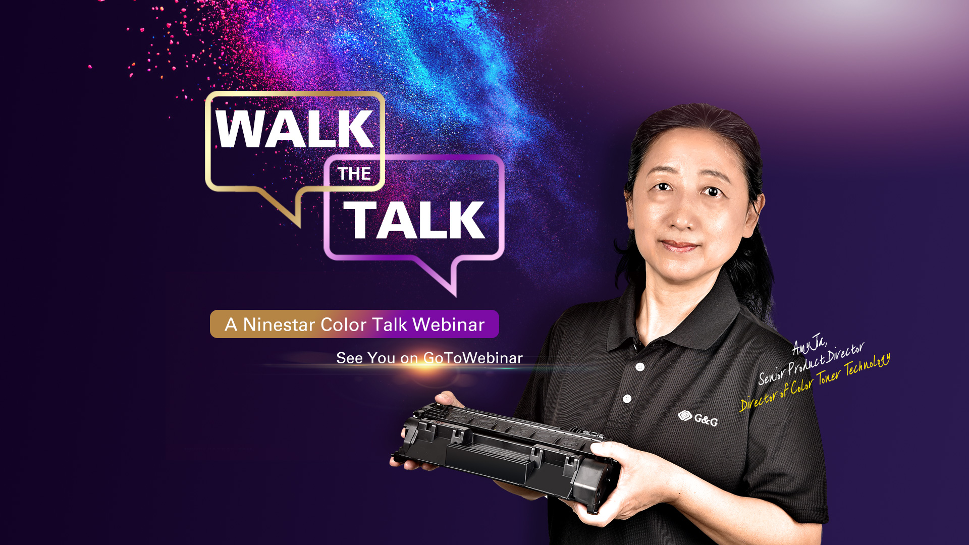 Ninestar’s Color Talk webinar