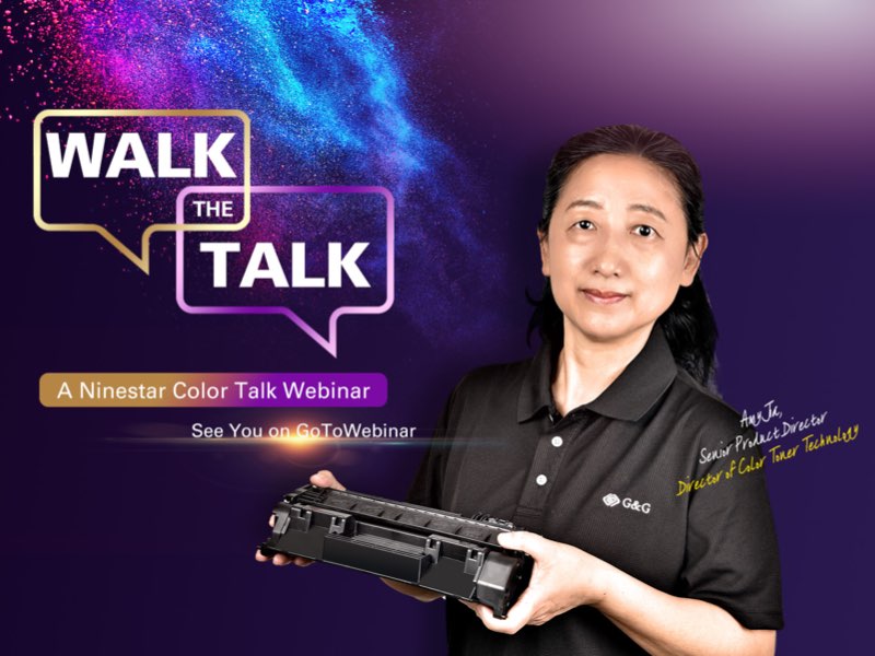 Color, Talk, Webinar, G&G, Ninestar, Toner, Reman