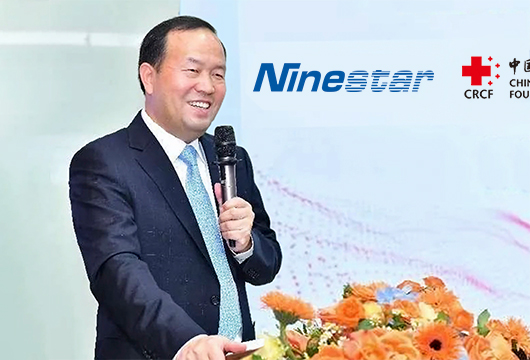Ninestar Donates Millions to the Red Cross