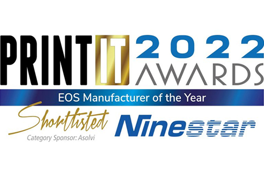 Ninestar Shortlisted for Print Award