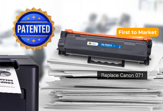 G&G Debuts Patented Toner Cartridges for Use in Canon imageCLASS LBP122dw Series Printers