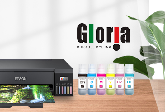 G&G Rolls Out Patented Gloria Ink for Epson L18050
