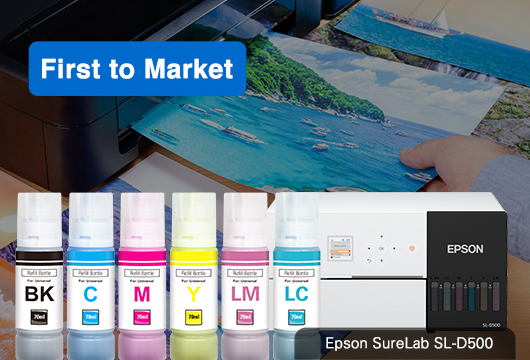 G&G Develops Replacement Ink Bottles for Epson SureLab SL-D500 Series