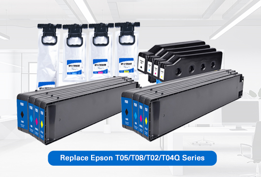 G&G Offers Business Inkjet Cartridges for Use in Epson A3 Copiers