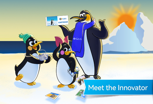 Innovative Branding with Penguins Elevates G&G’s Visibility