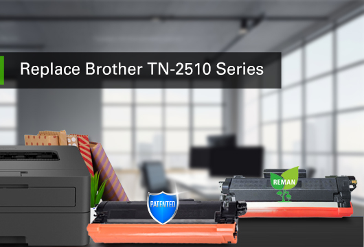 G&G's Compatible Toner Cartridges Available for Brother HL-L2445DW