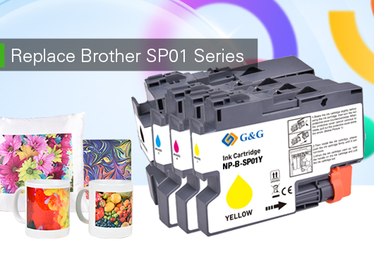 sublimation ink replacement for Brother SP-1