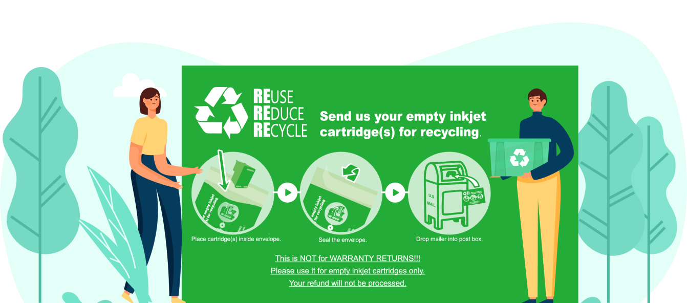 G&G Breaks New Inkjet Cartridge Recycling Records