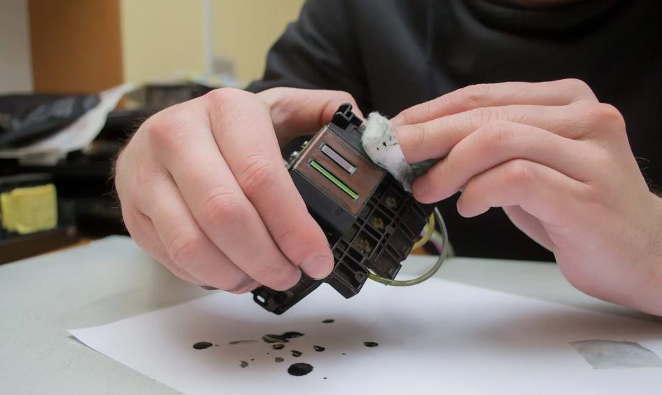 How to Clean Clogged Printheads?