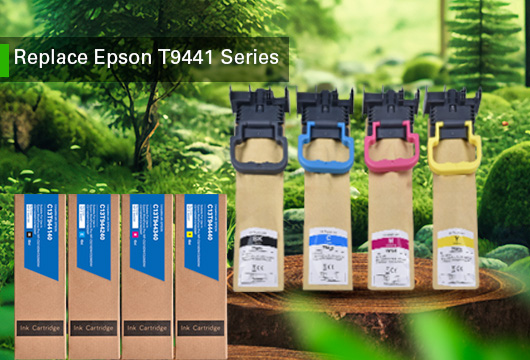 First to Market! G&G’s Updated Ink Packs with New Biodegradable, Green Materials