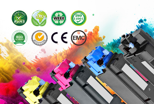 G&G Color Cartridges Meet All Health and Safety Compliances and Regulations