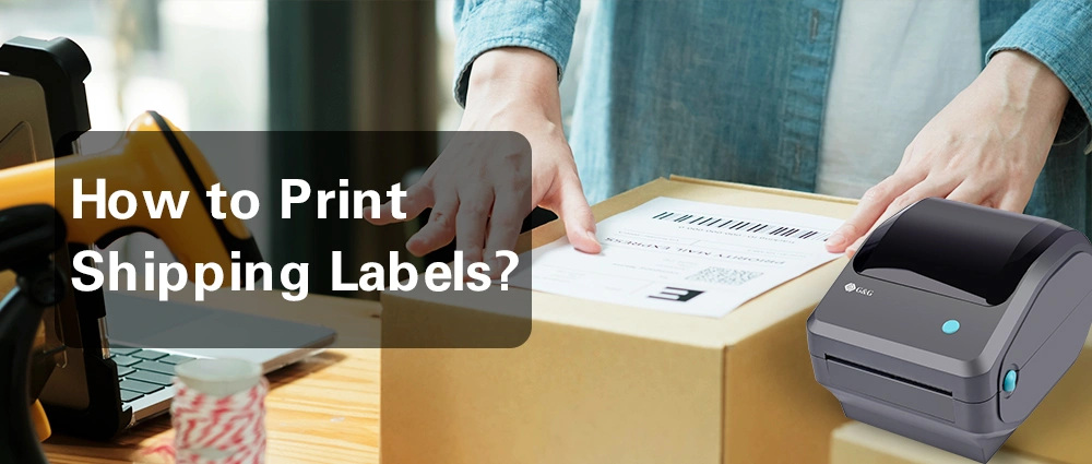Print Packing Label How to Print Shipping Labels - G&G Blog