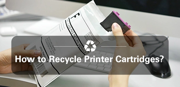 How to Recycle Printer Cartridges