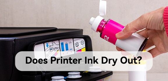 Does Printer Ink Dry Out