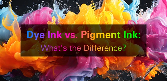Dye Ink vs. Pigment Ink: What's the Difference?