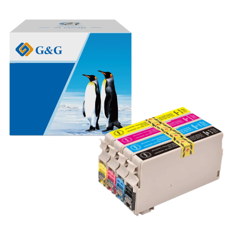 Enhance Your Workflow with G&G’s High-Capacity Ink