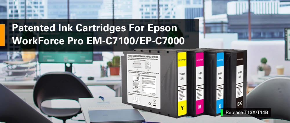 G&G Launches Patented Ink Cartridges for Epson T13X/T14B - RTM World