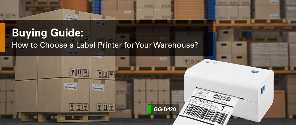 Buying Guide: How to Choose a Label Printer for Your Warehouse?