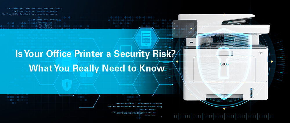 Is Your Office Printer a Security Risk? What You Really Need to Know